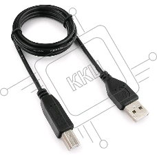 Кабель Гарнизон Кабель USB 2.0, AM/BM, 1м, пакет (GCC-USB2-AMBM-1M)