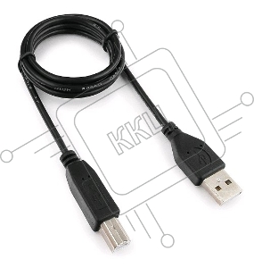 Кабель Гарнизон Кабель USB 2.0, AM/BM, 1м, пакет (GCC-USB2-AMBM-1M)