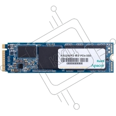 Накопитель SSD Apacer AS2280P4, 512Gb, M.2 2280, PCIe 3.0 x4, NVMe, R/W 2100/1500
