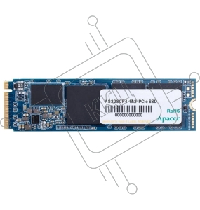 Накопитель SSD Apacer 512Gb M.2 AS2280P4 PCIe Gen3x4 MTBF 1.5M, 3D TLC, Retail (AP512GAS2280P4-1)