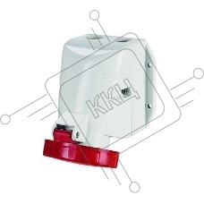 Розетка наруж. уст. 16А 400В 3P+E+N IP67 ДКС DIS5181657T