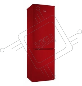 Холодильник Pozis RK-149 рубиновый (двухкамерный)