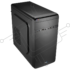 Компьютерный корпус Aerocool / Formula Qs-180 черный без БП mATX 1x80mm 2xUSB2.0 1xUSB3.0 audio