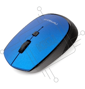Мышь беспроводная Гарнизон GMW-550-4, синий, 1000 DPI, 2 кн.+ колесо-кнопка