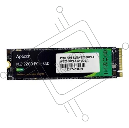 Накопитель SSD Apacer 512GB AS2280 M.2 AP512GAS2280P4X-1