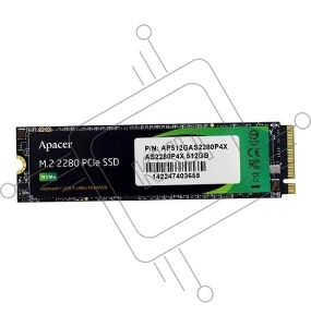 Накопитель SSD Apacer 512GB AS2280 M.2 AP512GAS2280P4X-1
