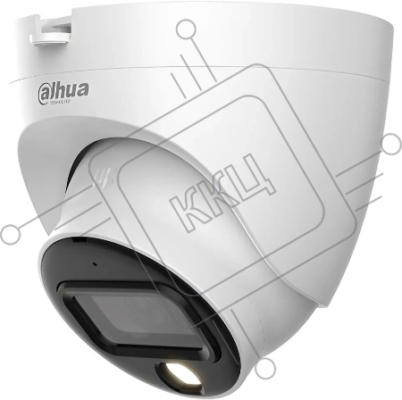 Камера видеонаблюдения аналоговая Dahua DH-HAC-HDW1239TLQP-A-LED-0280B-S2 2.8-2.8мм HD-CVI HD-TVI цв. корп.:белый (DH-HAC-HDW1239TLQP-A-LED-0280B)