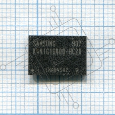 Микросхема оперативной памяти Samsung K4N1G164QQ-HC20