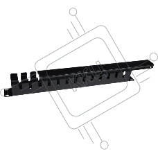 Горизонтальный кабельный органайзер SMARTWATT Rack S-Series 1U