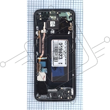 Дисплей для Samsung Galaxy S8 SM-G950F черный с черной рамкой