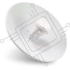 Точка доступа Ubiquiti ISP PBE-M2-400 10/100BASE-TX компл.:параболический отражатель/антенна/крепления/адаптер белый