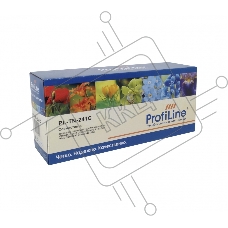 Картридж PL-TN-241C для Brother HL3140CW/3170СDW/DCP9020CDW/MFC9330CDW 1400 копий ProfiLine