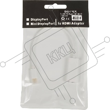 Переходник HDMI DisplayPort mini (m)/HDMI19 (f) 0.2м