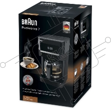 Кофеварка Braun KF7020 BK PurAroma 7