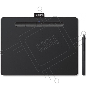 Планшет для рисования Wacom Intuos M Bluetooth CTL-6100WLK-N Bluetooth/USB черный