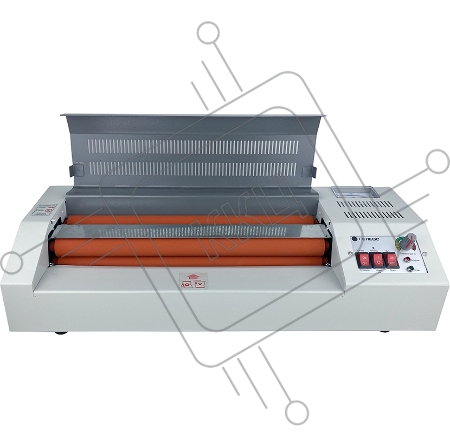 Ламинатор ГЕЛЕОС ЛМ A3 Про, А3, 2х250 (пленка 60-250мкм), 620 мм/мин, 4 вала, реверс, металл. корпус, мах толщина 2мм