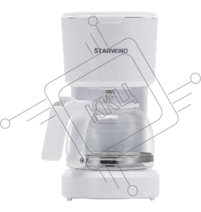 Кофеварка капельная Starwind STD0611 600Вт белый
