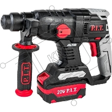 Перфоратор P.I.T. PBH20H-22A/1 патрон:SDS-plus уд.:1.5Дж аккум.