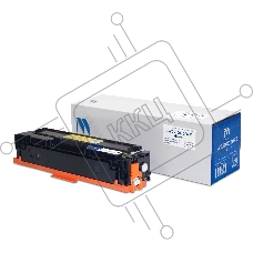 Картридж лазерный NVP совместимый NV-W2210X 207X Black для HP Color LaserJet M255/M282/M283 (3150k) до версии fw20220729