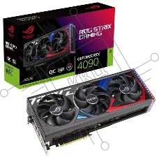 Видеокарта ASUS ROG-STRIX-RTX4090-O24G-GAMING