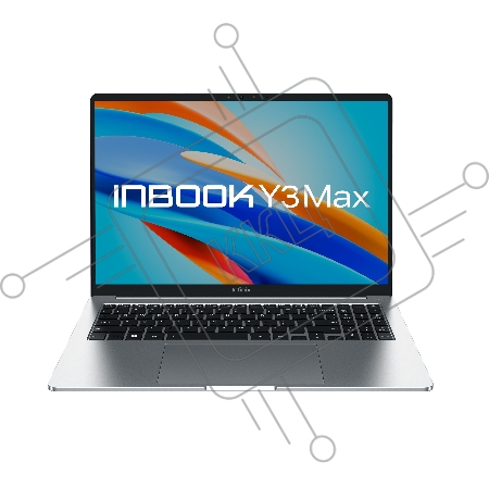 Ноутбук Inbook Y3 MAX_YL613_16_Core i3 1215U_8G_512G_Silver 16