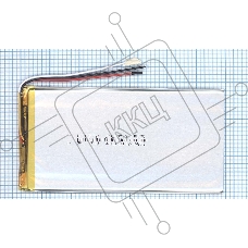 Аккумулятор Li-Pol (батарея) 3*70*155мм 3pin 3.7V/4000mAh