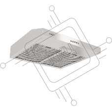 Вытяжка встраиваемая Elikor ECO XS 50 STEEL