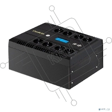Источник бесперебойного питания ExeGate NEO Smart LHB-850.LCD.AVR.8SH.CH.RJ.USB <850VA/510W, LCD, AVR, 8*Schuko, RJ45/11, USB, 4*USB-порта для зарядки, Black>