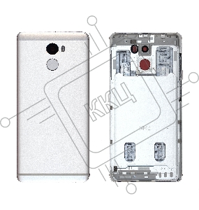 Задняя крышка для Xiaomi Redmi 4, серебро