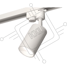 Светильник Ambrella light XT6322020 SWH белый песок MR16 GU5.3 (A2520, C6322, N6110)
