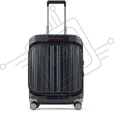 Чемодан Piquadro PQ-L (BV4426PQL/GRR) 40x23x55см 41л. 2.956кг./поликарб. серый