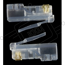 Адаптер Ningbo Вилка RJ-45 5cat Экранированная(100шт) (RJ-45)   