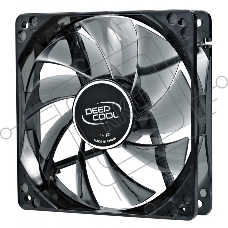 Вентилятор для корпуса DEEPCOOL WIND BLADE 120 черный, 120 мм, 1300 об/мин, 26.6 дБ, 3 pin