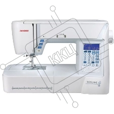 Швейная машина Janome Skyline S3 белый