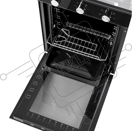 Шкаф духовой электрический MAUNFELD EOEC516B, встраиваемый