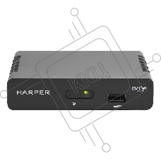 Телевизионный ресивер Harper HDT2-1108  (DVB-T2)