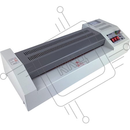 Ламинатор ГЕЛЕОС ЛМ A3 Про, А3, 2х250 (пленка 60-250мкм), 620 мм/мин, 4 вала, реверс, металл. корпус, мах толщина 2мм