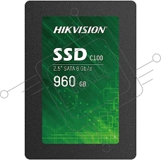 Накопитель SSD Hikvision HS-SSD-C100/960G Hiksemi, 960Gb, SATA III, 2.5