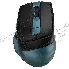 Мышь беспроводная A4Tech Fstyler FB35C зеленый, 2000 dpi, Bluetooth / USB, Bluetooth / радиоканал, кнопки - 6