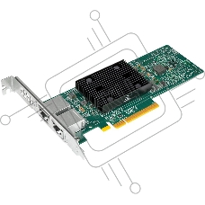 Сетевая карта NetXtreme P2100G (BCM957508-P2100G) SGL   2x100GbE (100/50/25/10GbE), PCIe 4.0 x16, QSFP56, BCM57508, NIC Adapter