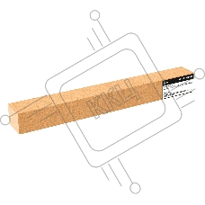 Тефлоновый вал Cactus CS-UFR-KYO-FS1028 (2H425010) для Kyocera KM-2820/2810, FS-2000D/1350DN/1128MFP/1028