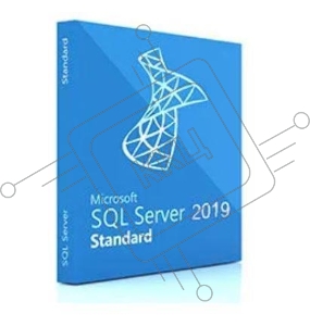 Лицензия FPP Microsoft SQL Server Standard Edition 2019 English DVD 10 CAL (228-11548)