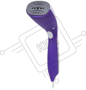 Отпариватель ручной Kitfort КТ-9117-1 1000Вт белый/фиолетовый