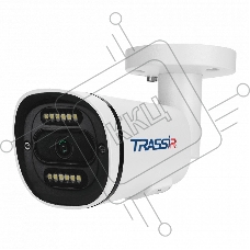 Камера видеонаблюдения IP Trassir TR-D2121CL3 4-4мм цв. корп.:белый