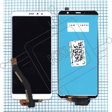 Дисплей для Meizu M6T белый
