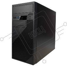 Компьютерный корпус MiniTower InWin EFS712BL PM-600ATX   U3*2+U2*2+A(HD)+ front fan holder + Screwless  [6196804]