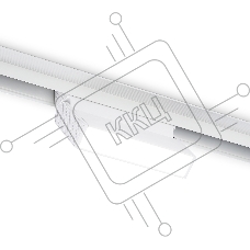 Светильник трековый светодиодный GL4058 WH белый IP20 6W 4200K 48V 115*22*105