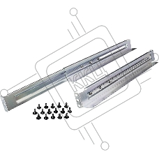 Рельсы CyberPower 4POSTRAILKIT1832 (до 112,5 кг, для стойки от 460см.) Rack Mount Kits CyberPower 4POSTRAILKIT1832 (1U) for rack from 460 sm