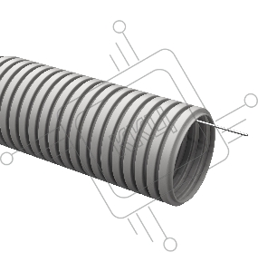 Труба гофр. Iek CTG20-20-K41-050I ПВХ d 20 с зондом (50 м)