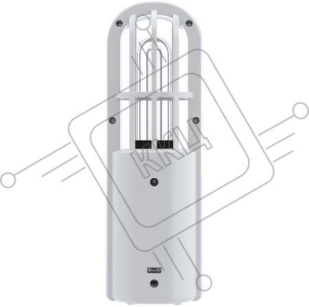 Портативная ультрафиолетовая лампа Portable UV lamp for small areas disinfection by combined action of UV radiation and Ozone